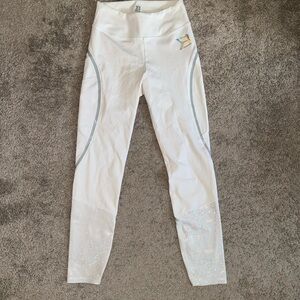 Better Bodies leggings small Limited Edition No. 401 holographic white womens